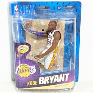 McFarlane Kobe Bryant Los Angeles Lakers NBA Series 23 Action Figure 2013 New